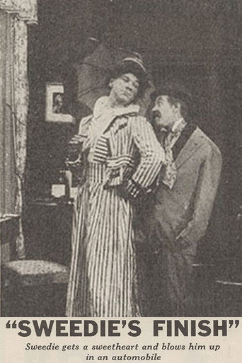 Movie poster for Sweedie's Finish (1915)