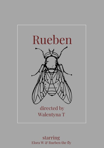 Movie poster for Rueben (2023)