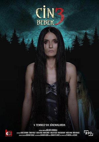 Movie poster for Cin Bebek 3 (2025)