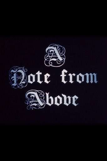 Movie poster for A Note from Above (1967)