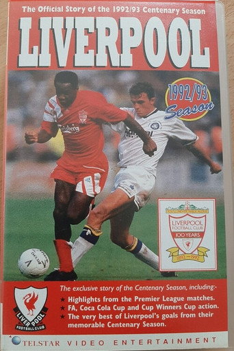 Movie poster for Liverpool F.C. - Official Season Review 1992-93 (1993)