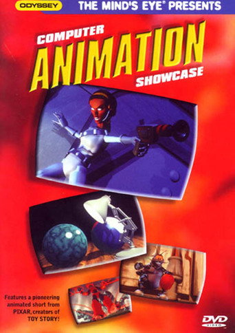 Movie poster for Computer Animation Showcase (1997)