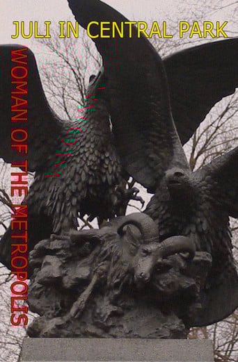 Woman of the Metropolis/Juli in Central Park poster