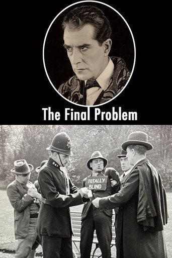 Movie poster for The Final Problem (1923)