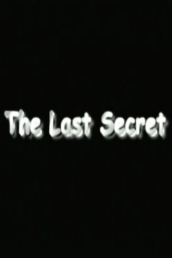 Movie poster for The Last Secret (2001)