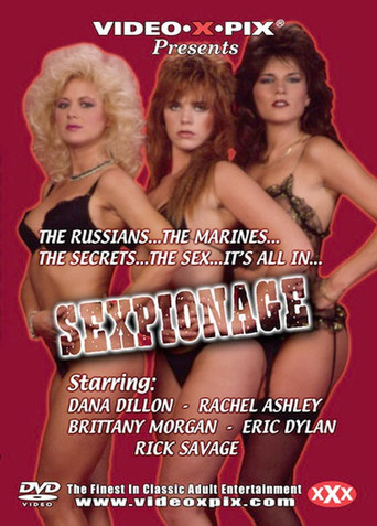 Movie poster for Sexpionage (1987)