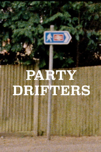 Movie poster for Party Drifters (2021)