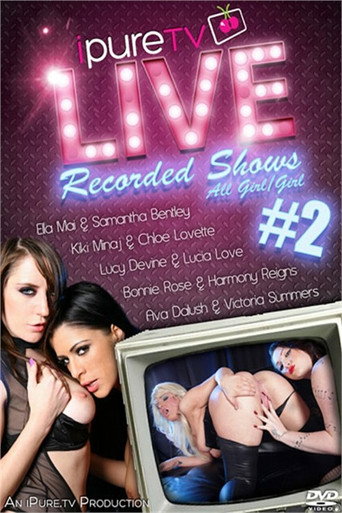 Movie poster for Live Recorded Shows 2 (2022)