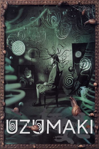 Movie poster for Uzumaki (2000)
