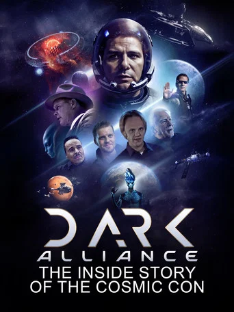 Series poster for Dark Alliance: The Inside Story of the Cosmic Con (2024)