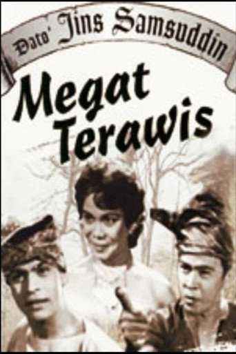 Movie poster for Megat Terawis (1960)