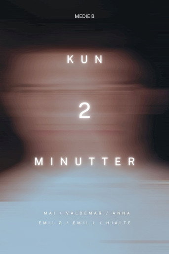 Movie poster for Kun 2 Minutter (2024)