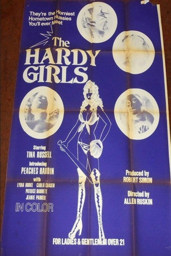 Movie poster for The Hardy Girls (1974)