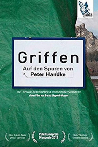 Movie poster for Griffen – On the Tracks of Peter Handke (2012)