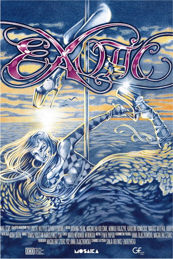 Movie poster for EXOTIC (2026)