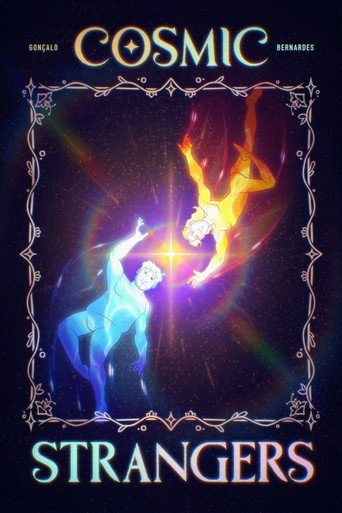 Movie poster for Cosmic Strangers (2026)