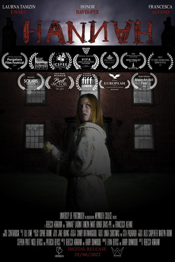 Movie poster for Hannah (2022)