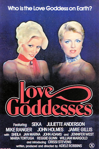 Movie poster for Love Goddesses (1982)