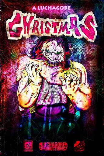 Movie poster for A Luchagore Christmas (2015)