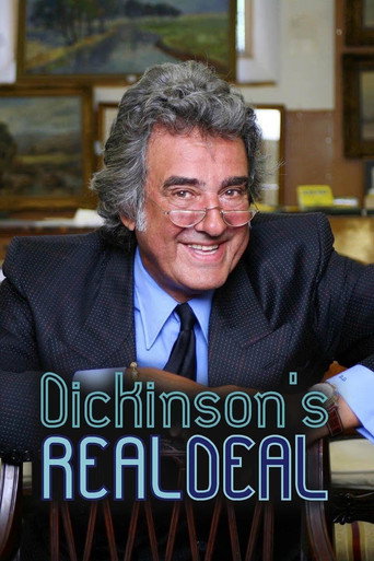 Series poster for Dickinson's Real Deal (2006)