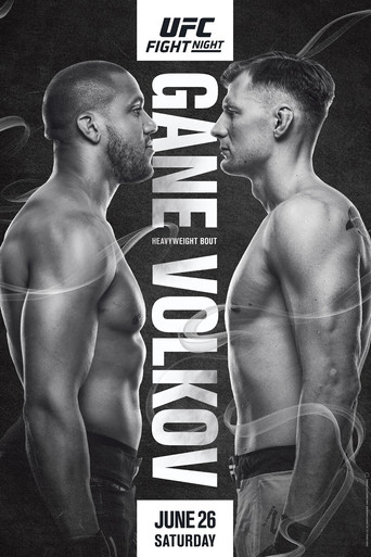 UFC Fight Night 190: Gane vs. Volkov poster