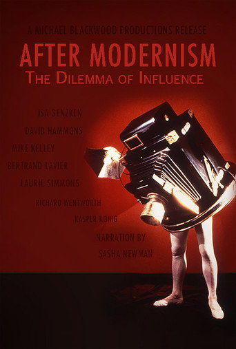 Movie poster for After Modernism: The Dilemma of Influence (1992)