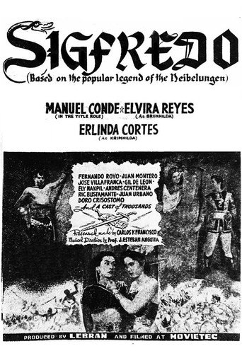 Movie poster for Sigfredo (1951)