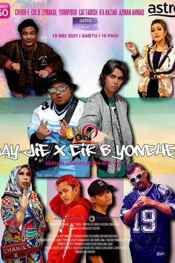 Movie poster for Jay-Jie X Cik B-Yonchey (2021)