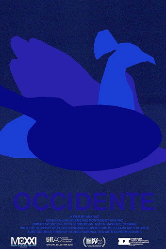 Movie poster for Occidente (2015)