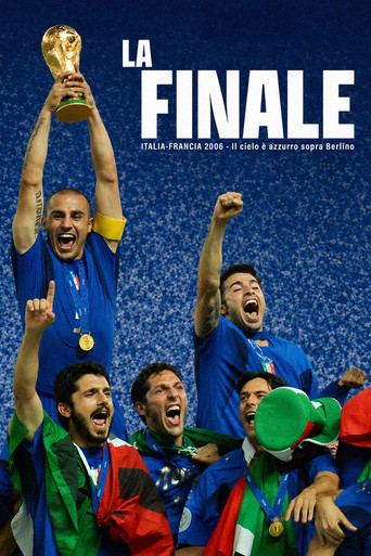 Movie poster for La Finale - Italia Francia 2006 - Il cielo è azzurro sopra Berlino (2026)