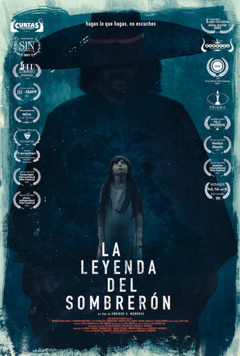 Movie poster for The Legend of Sombrerón (2021)