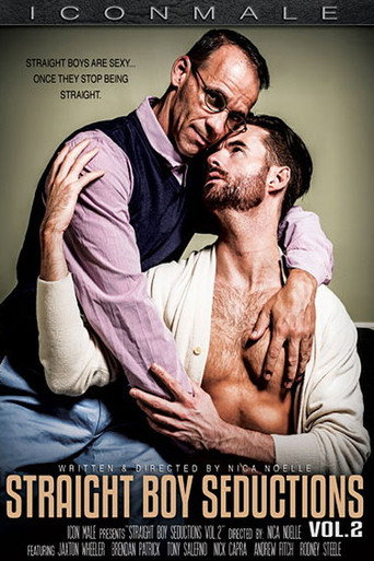 Movie poster for Straight Boy Seductions 2 (2015)