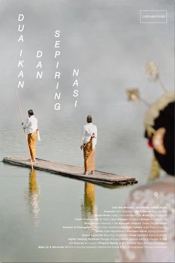 Movie poster for Two Fishes and a Dish (2021)