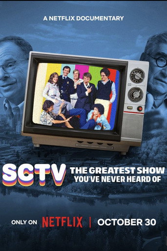 Movie poster for SCTV: The Greatest Show You've Never Heard Of (2026)