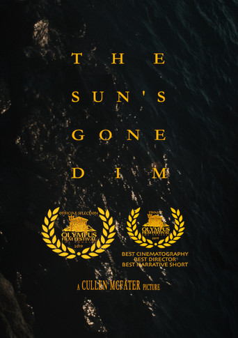 Movie poster for The Sun's Gone Dim (2019)