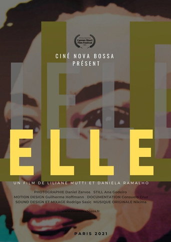 Movie poster for Elle (2021)