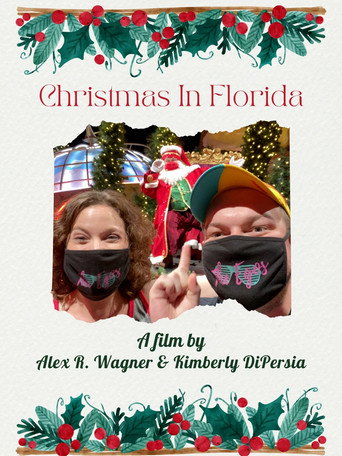 Movie poster for Christmas In Florida (2021)
