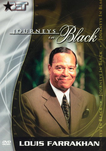 Movie poster for Journeys in Black: Minister Louis Farrakhan
