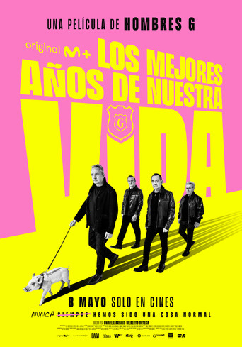 Hombres G: The Best Years of Our Lives poster