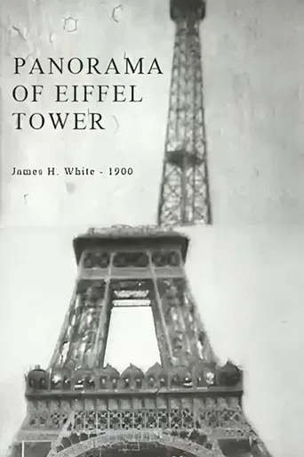 Movie poster for Panorama of Eiffel Tower (1900)