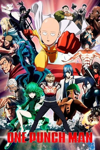 One-Punch Man poster
