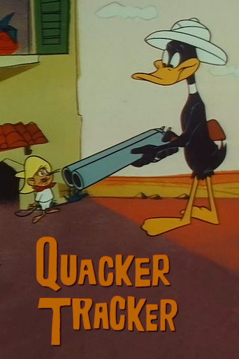Movie poster for Quacker Tracker (1967)