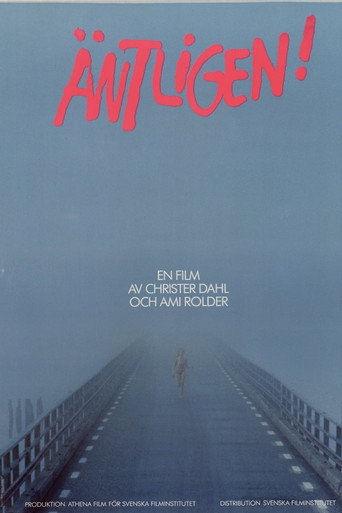 Movie poster for Äntligen! (1984)