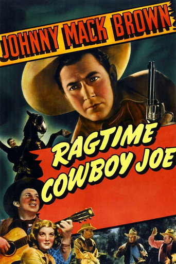 Movie poster for Ragtime Cowboy Joe (1940)