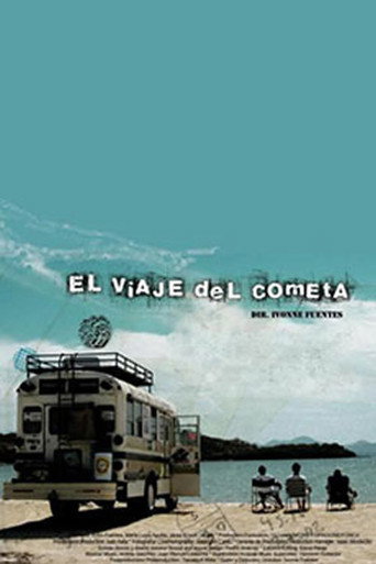 Movie poster for The Journey of the Comet (2009)