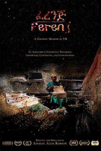 Movie poster for Ferenj (2020)