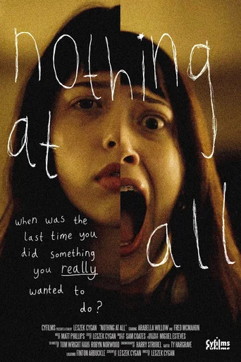 Movie poster for Nothing at All (2026)