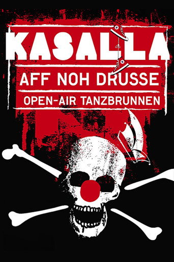 Movie poster for Kasalla: Aff noh drusse - Open-Air Tanzbrunnen (2014)