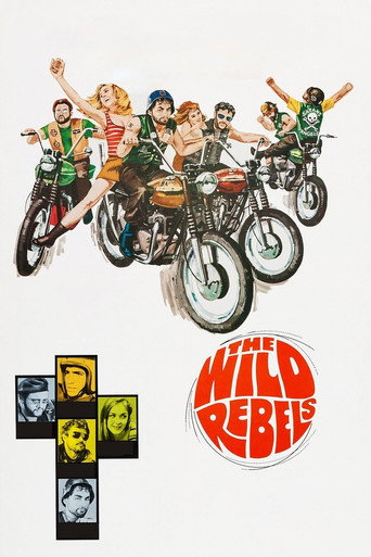 Movie poster for The Wild Rebels (1967)
