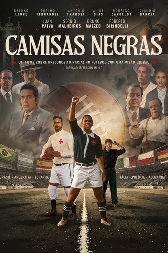 Movie poster for Camisas Negras (2026)